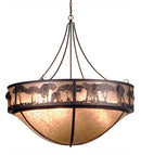 Meyda 54" Wide Elephant Inverted Pendant 81918