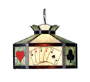 Meyda 20" Wide Poker Face Pendant '82015