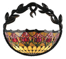 Meyda 17"W Colonial Tulip Wall Sconce '82298