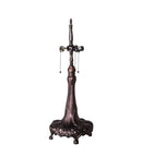 Meyda 31" High Tiffany Rosebush Table Lamp - 82452