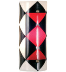 Meyda 5"W Metro Fusion Jester Wall Sconce 82560