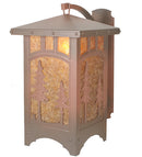 Meyda 19" Wide Utowana Lake Curved Arm Wall Sconce 82623