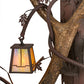 Meyda 46" Wide Antlers Elk 3 Light Wall Sconce- 82834
