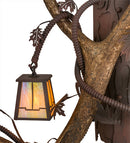 Meyda 46" Wide Antlers Elk 3 Light Wall Sconce- 82834