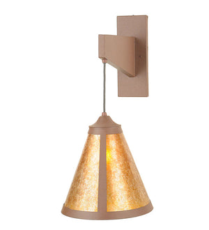 Meyda 12"W Mission Cantilever Wall Sconce 82849