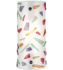 Meyda 5"W Metro Fusion Pebbles Wall Sconce 83021