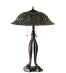 Meyda 30" High Fishscale Table Lamp - 98134