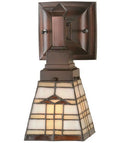 Meyda 5"W Arrowhead Mission Wall Sconce 98201