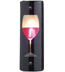 Meyda 5"W Metro Fusion Vino Wall Sconce 98354