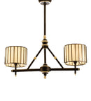 Meyda 30"L Revolution 2 LT Island Pendant 98366