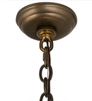 Meyda 22" Wide Lone Bear Inverted Pendant 98440