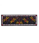 Meyda 27"W X 8.75"H Three Dragonfly Stained Glass Window 98486