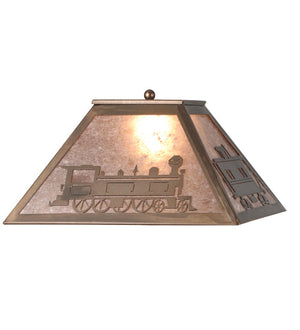 Meyda 16"Sq Train Shade 98689