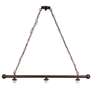 Meyda 47"L A&C 3 LT ISLAND HARDWARE 98793