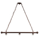 Meyda 47"L A&C 3 LT ISLAND HARDWARE 98793