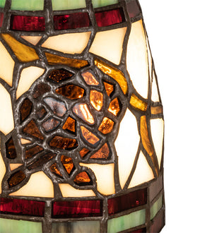 Meyda 4" Wide Pinecone Fan Light Shade '98994