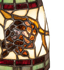 Meyda 4" Wide Pinecone Fan Light Shade '98994