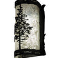 Meyda 4"w Tamarack Wall Sconce- 99174