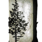 Meyda 4"w Tamarack Wall Sconce- 99174