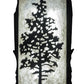 Meyda 4"w Tamarack Wall Sconce- 99174
