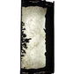Meyda 4"w Tamarack Wall Sconce- 99174