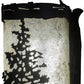 Meyda 4"w Tamarack Wall Sconce- 99174