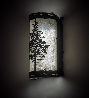 Meyda 4"W Tamarack Wall Sconce 99174
