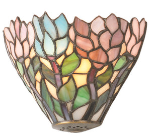 Meyda 7" Wide Wisteria Wall Sconce '99198
