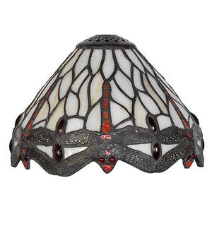 Meyda 7" Wide Tiffany Hanginghead Dragonfly Shade '99247