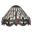 Meyda 7" Wide Tiffany Hanginghead Dragonfly Shade '99247