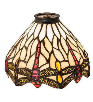 Meyda 7" Wide Tiffany Hanginghead Dragonfly Shade '99247