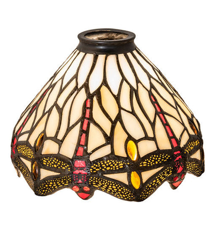 Meyda 7" Wide Tiffany Hanginghead Dragonfly Shade '99247