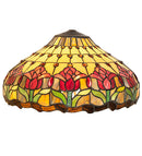 Meyda 18" Wide Colonial Tulip Shade '99268