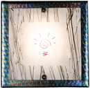 Meyda 12"W Metro Fusion Imagination Wall Sconce 99276