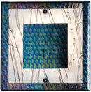 Meyda 12"W Metro Fusion Willows Wall Sconce 99285