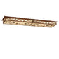 Meyda 62" Long Whispering Pines Oblong Flushmount- 99359