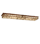 Meyda 62" Long Whispering Pines Oblong Flushmount- 99359
