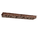 Meyda 62" Long Whispering Pines Oblong Flushmount- 99359