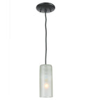 Meyda 3"W Venice Frosted White Wine Bottle Mini Pendant 99424