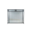 Meyda 53"W X 45"H Prairie Fireplace Screen 99442