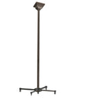 Meyda 28" Square Craftsman 4 Light Chandelier Hardware '99490