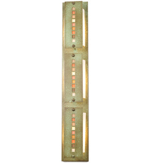 Meyda 36"W Moss Creek Stepping Stone 3 LT Vanity Light '99516