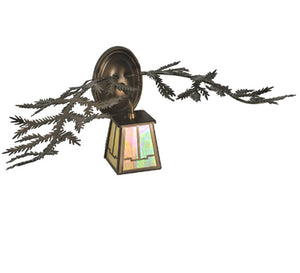 Meyda 16"W Pine Branch Valley View Wall Sconce '99684