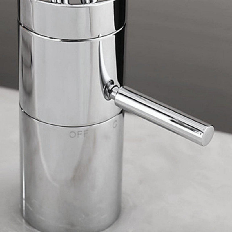 KubeBath Aqua Filli Single Lever Bathroom Vanity Faucet - Chrome , AFB070