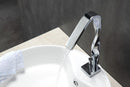 KubeBath Aqua Riccio Single Lever Faucet - Chrome, AFB102