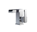 KubeBath Aqua Fontana Single Lever Waterfall Faucet - Chrome, AFB103