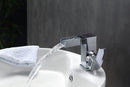 KubeBath Aqua Fontana Single Lever Waterfall Faucet - Chrome, AFB103