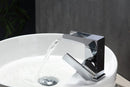 KubeBath Aqua Fontana Single Lever Waterfall Faucet - Chrome, AFB103