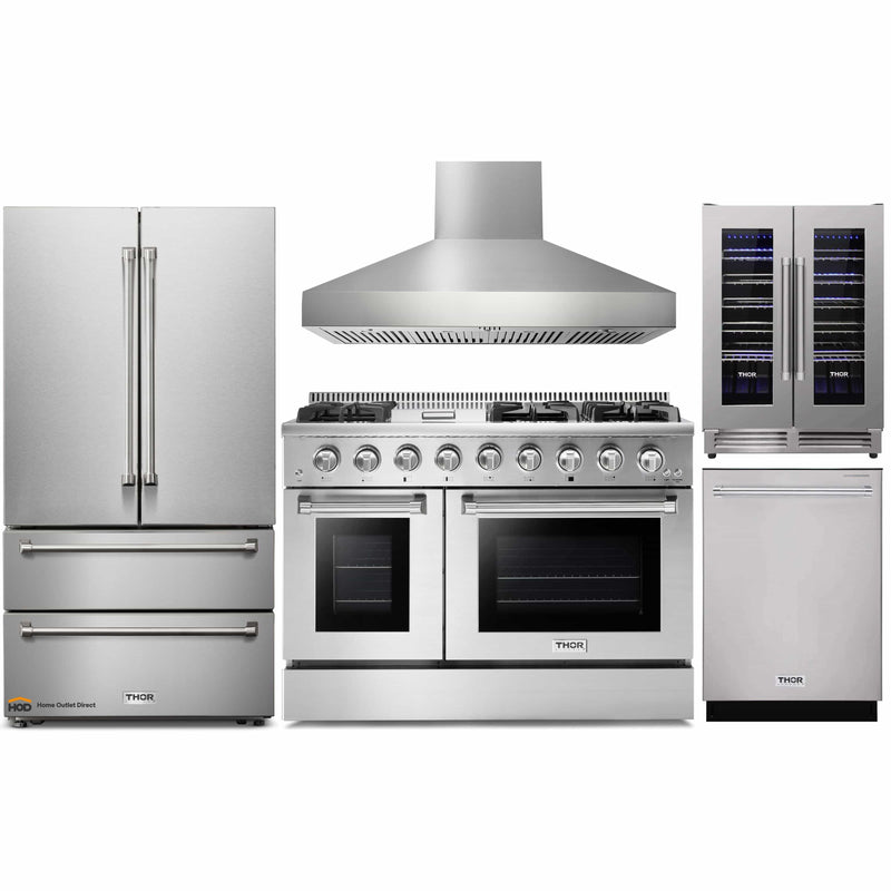 30 Inch Professional Range Hood, 11 Inches Tall in Stainless Steel - THOR  Kitchen