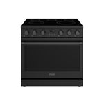 Thor Kitchen 36 inch Professional Electrical Range in Black